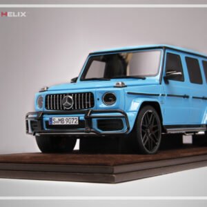 1/18 MH Motorhelix Mercedes-Benz Mercedes G63 AMG (Baby Blue) Resin Live Car Model Karson  Limited 50 Pieces
