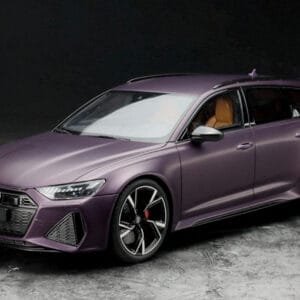 1/18 GT Spirit 2020 Audi RS6 Avant (Purple) Resin Live Car Model Karson