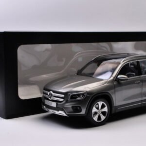 1/18 Dealer Edition Mercedes-Benz Mercedes GLB GLB-Class GLB-Klasse (Silver Grey) Live Car Model Karson Diecast