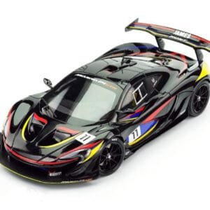 1/18 Almost Real Almostreal McLaren P1 GTR James Hunt #11 Live Car Model Karson Diecast