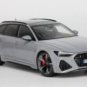 1/18 Polar Master Audi RS6 C8 (Nardo Grey) Live Car Model Karson Diecast