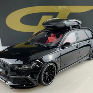 1/18 GT Spriit GTSpirit Audi RS6 ABT (Black) Resin Live Car Model Karson
