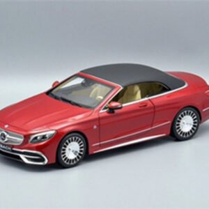 1/18 Dealer Edition Mercedes-Benz MB Maybach S-Class S-Klasse S650 Coupe Convertible (Red) Live Car Model Karson Diecast