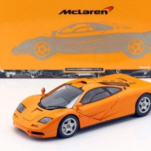 1/18 Minichamps McLaren F1 (Orange) Live Car Model Karson Diecast