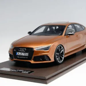1/18 Motorhelix Audi RS7 (Zanzibar Brown) Resin Live Car Model Karson Limited 50