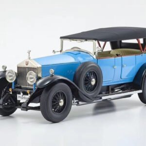 1/18 Kyosho 1927 Rolls-Royce Phantom ONE Phantom I Phantom 1 (Blue) Diecast Model Live Car Model Karson