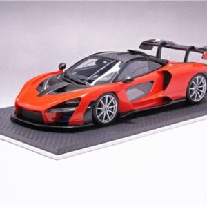 1/18 Dealer Edition McLaren Senna (Orange) Resin Live Car Model Karson