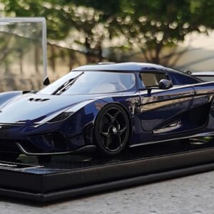 1/18 Frontiart Koenigsegg Regera (Carbon Blue) Resin Live Car Model Karson Limited 299 Pieces