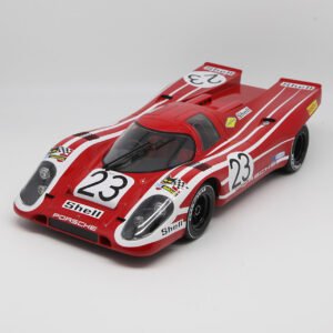 1/12 Norev 1970 Porsche 917 Le Mans LM Enclosed Live Car Model Karson