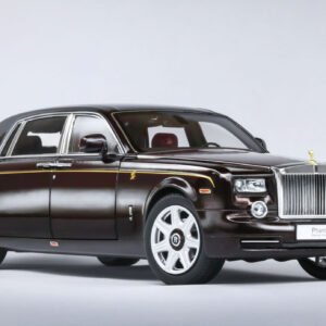 1/18 Kyosho Rolls-Royce Phantom EWB Dragon Special Edition (Purple) Live Car Model Karson Diecast