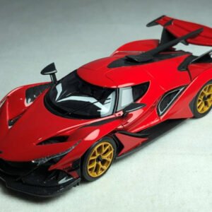 1/64 Peako Apollo IE (Red) Resin Live Car Model Karson