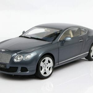1/18 Minichamps Bentley Continental GT (Grey) Live Car Model Karson Diecast