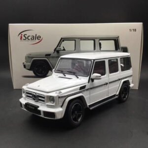 1/18 iScale Mercedes-Benz MB G-Class G-Klasse G500 (White) Live Car Model Karson Diecast