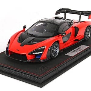 1/18 BBR McLaren Senna (Red) Resin Live Car Model Karson Limited 15 Pieces