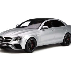 1/18 GT Spirit GTSpirit Mercedes-Benz MB E-Class E-Klasse E63 AMG S (Silver) Enclosed Live Car Model Karson
