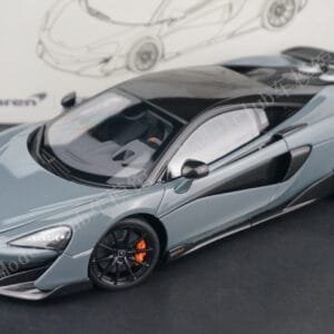 1/18 LCD McLaren 600LT (Grey) Live Car Model Karson Diecast