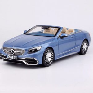 1/18 Dealer Edition Mercedes-Benz MB Maybach S-Class S-Klasse S650 Coupe Convertible (Blue) Live Car Model Karson Diecast