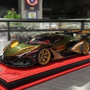 1/18 Peako Apollo IE (Holographic) Resin Enclosed Live Car Model Karson Limited