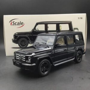 1/18 iScale Mercedes-Benz MB G-Class G-Klasse G500 (Black) Live Car Model Karson Diecast