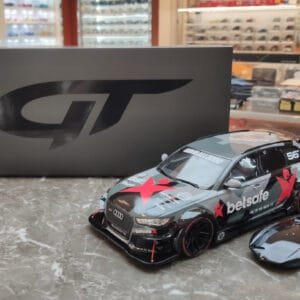 1/18 GT Spirit Audi RS6 C7 DTM Jon Olsson 56 Degree (Black) Resin Live Car Model Karson