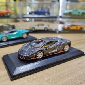 1/64 Kyosho Lamborghini Centenario LP770-4 (Black) Live Car Model Karson