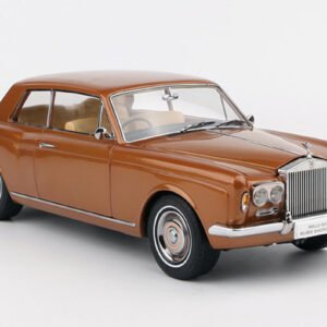 1/18 Paragon Rolls-Royce Silver Shadow MPW 2DR Coupe (Bronze) Live Car Model Karson Diecast