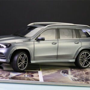 1/18 Dealer Edition 2019 Mercedes-Benz Mercedes GLS GLS-Class GLS-Klasse GLS450 GLS550 GLS63 (Silver Grey) Live Car Model Karson Diecast