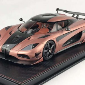 1/18 FA Frontiart Koenigsegg Agera RS (Taipei Gold) Resin Live Car Model Karson Limited