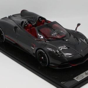 1/12 BBR Pagani Huayra Roadster (Grey w/ Black Rims) Limited 20 Resin Live Car Model Karson