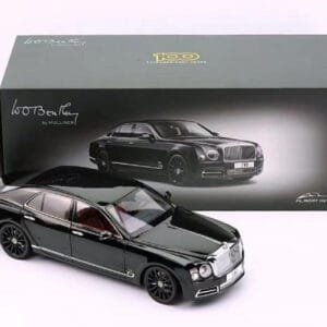 1/18 Almost Real Bentley Mulsanne W.O. Edition WO Edition Mulliner Century 100th Edition Limited 2019 Live Car Model Karson