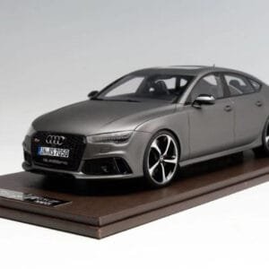 1/18 Motorhelix Audi RS7 (Matte Grey) Resin Live Car Model Karson Limited 50