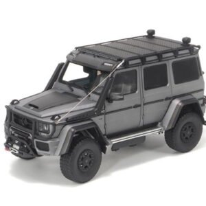 1/18 Almost Real Mercedes-Benz Mercedes G-Class G-Klasse G500 Brabus 550 Adventure 4x4 (Monza Grey) Live Car Model Karson Diecast Limited 500 Pieces
