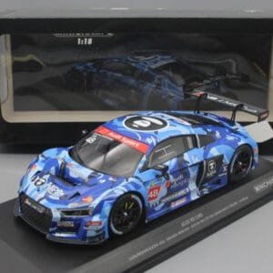 1/18 Minichamps Audi R8 LMS #48 Edoardo Mortara Winner Audi R8 LMS Cup 2016 Sepang Race 2 (Aape / Phoenix Racing Asia) Limited Edition to 300 pieces Worldwide Live Car Model Karson Diecast