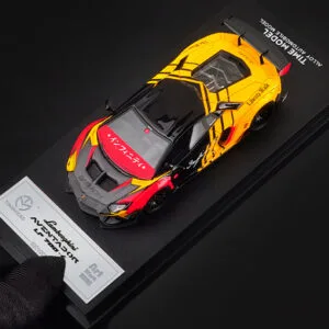 1/64 Lamborghini LP700 2.0 Infiniti Redbull Edition Live Car Almost Real Model by Time Model