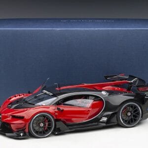 1/18 AUTOart Bugatti Chiron Vision GT (Red & Black) Live Car Model Karson