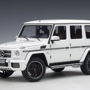 1/18 AUTOart Mercedes-Benz MB G-Class G-Klasse G63 AMG (White) Live Car Model Karson