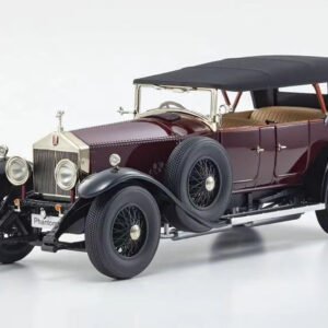 1/18 Kyosho 1927 Rolls-Royce Phantom ONE Phantom I Phantom 1 (Red) Diecast Model Live Car Model Karson