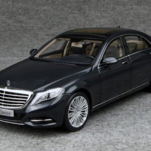 1/18 Norev MERCEDES-BENZ S-CLASS S-KLASSE W222 (DARK BLUE) Live Car Model Karson Diecast