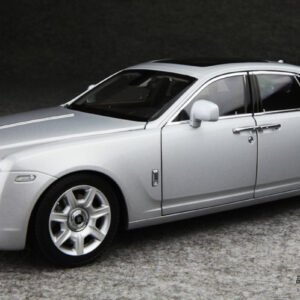 1/18 KYOSHO ROLLS-ROYCE GHOST (Silver w/ Black Interior) Live Car Model Karson Diecast