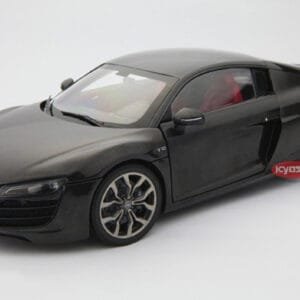 1/18 Kyosho Audi R8 5.2 FSI (Dark Grey) Live Car Model Karson Diecast