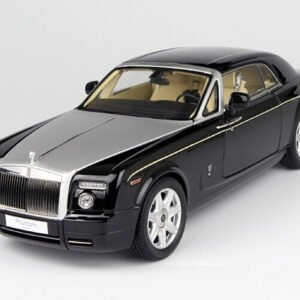 1/18 Kyosho Rolls-Royce Phantom Phantom Hardtop Coupe (Diamond Black) Live Car Model Karson Diecast