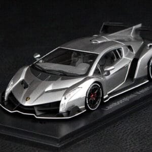 1/43 Kyosho Lamborghini Veneno (Grey) Live Car Model Karson
