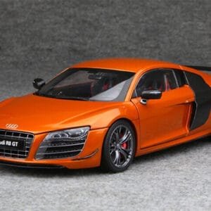 1/18 Kyosho Audi Collection Audi R8 GT (ORANGE) Live Car Model Karson Diecast