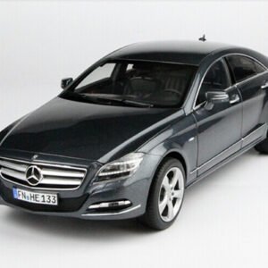 1/18 Norev Mercedes-Benz CLS-Class (Metallic Grey) Live Car Model Karson Diecast