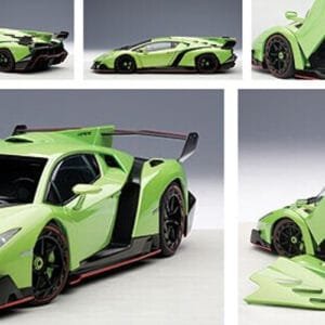1/18 AUTOart Signature Lamborghini Veneno (Green) Live Car Model Karson Diecast