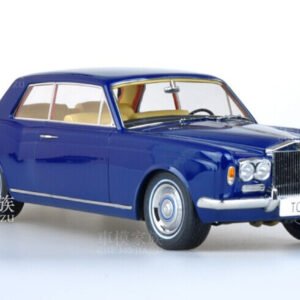1/18 Paragon 1968 Rolls-Royce Silver Shadow Mulliner Park Ward Coupe (Blue) Live Car Model Karson Diecast