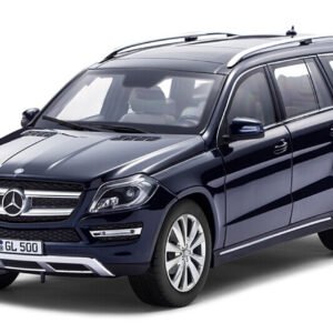 1/18 Norev Mercedes-Benz GL-Class GL500 (Blue) Live Car Model Karson Diecast
