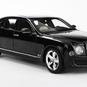 1/18 Kyosho Bentley Mulsanne (Black) Live Car Model Karson Diecast