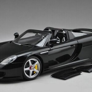 1/18 AUTOart Porsche Carrera GT (Black) Live Car Model Karson Diecast 78047