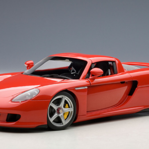 1/18 AUTOart Porsche Carrera GT (Red) Live Car Model Karson Diecast 78044